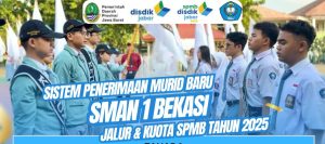 INFORMASI SISTEM PENERIMAAN MURID BARU SMAN 1 BEKASI